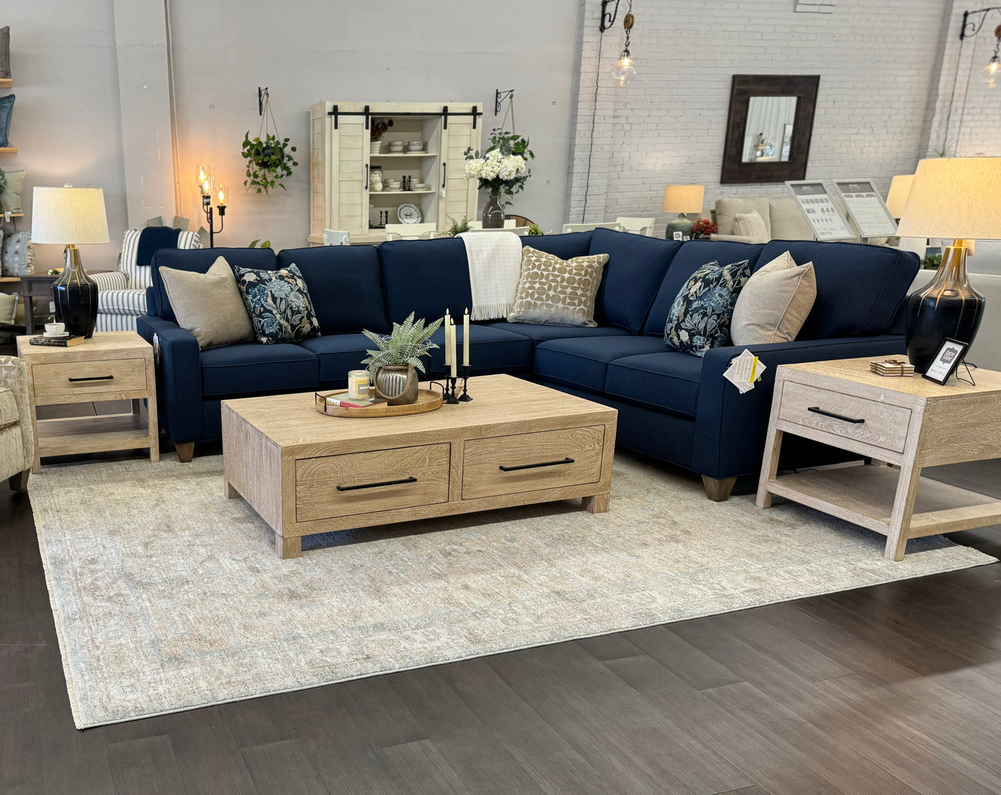 C000-63DF/67DF 1578-5 CUSTOM UPH. L-SECTIONAL