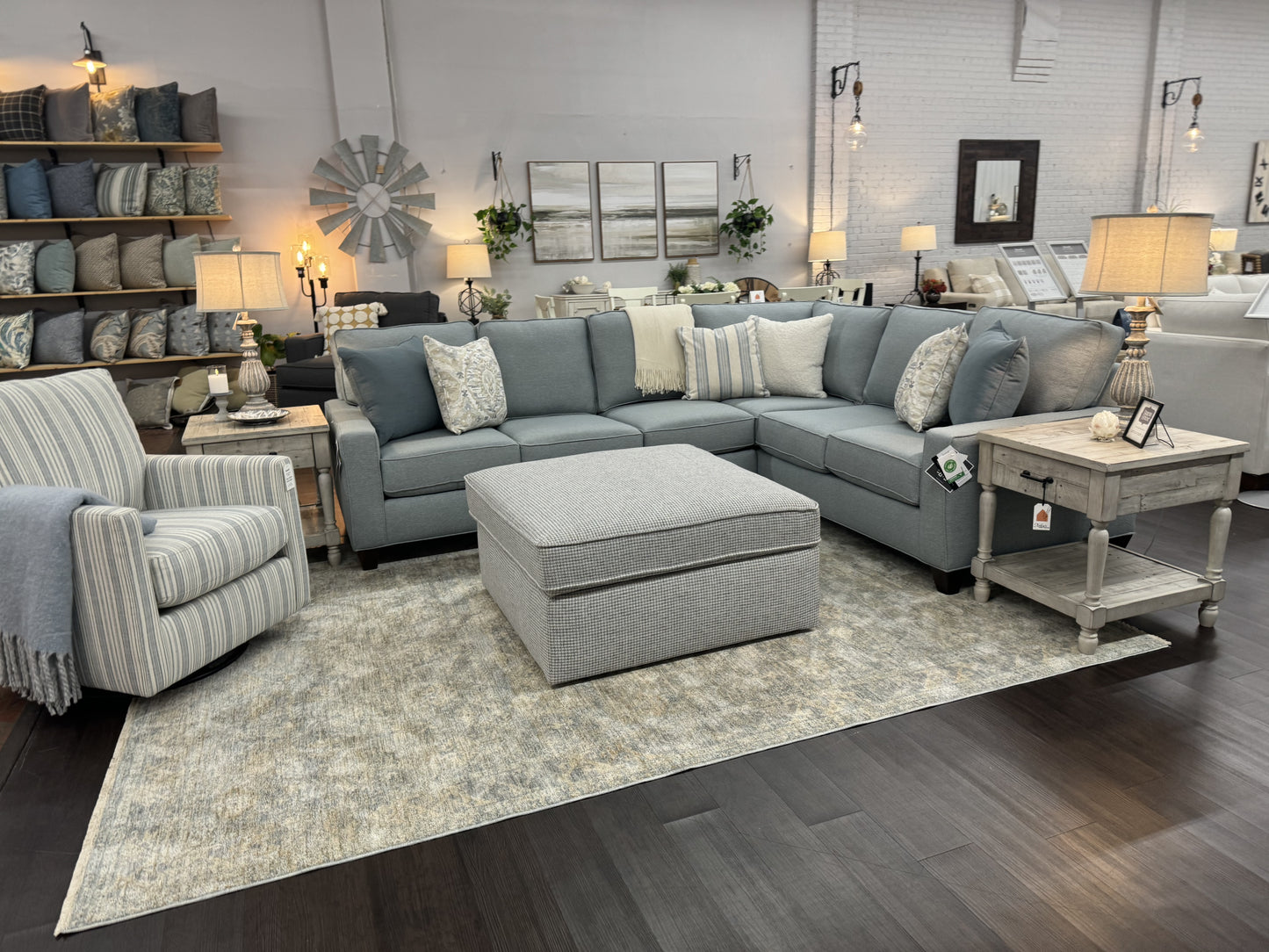C000-63DF/67DF CUSTOM LARGE SECTIONAL 1602-15
