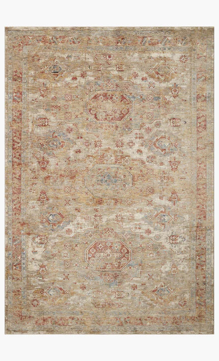 GAA-02 GOLD/TAUPE 7.10X10.2
