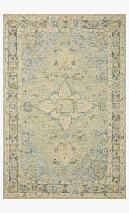 JI-07 JULIAN SEAFOAM GREEN/SPA 7.9X9.9