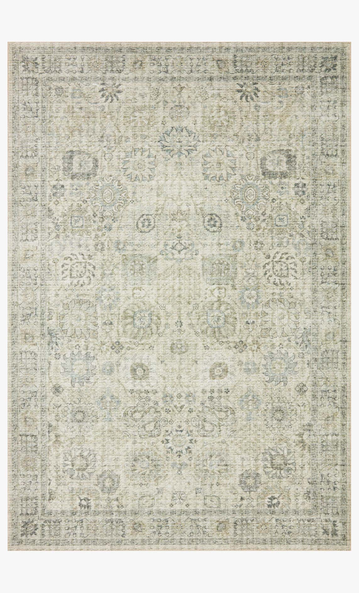 SKY-14 NATURAL/SAGE 7.6X9.6 RUG