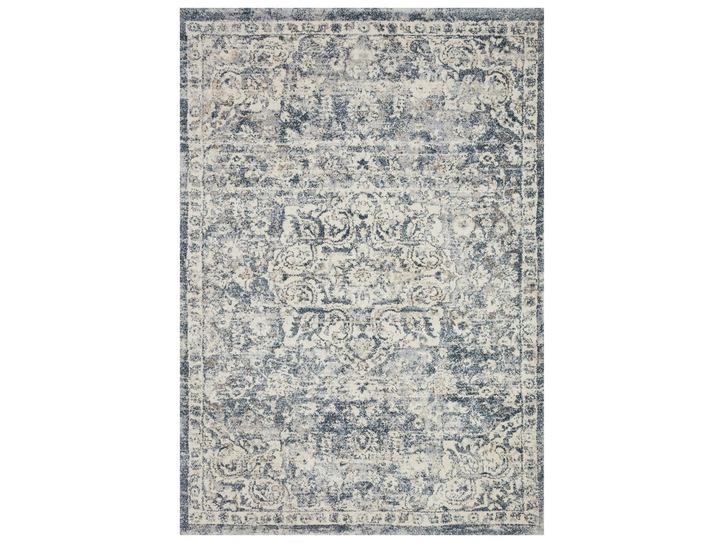 THY-02 IVORY/BLUE 7.10X10.10