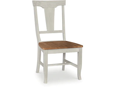 C179-110B ARLINGTON PANEL BACK CHAIR HICKORY/SHELL