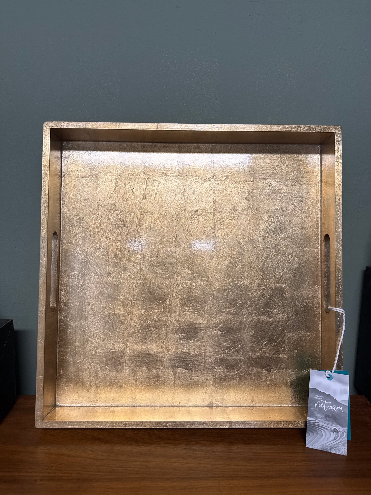 GOLD SQUARE TRAY