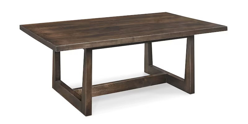 6021-0613 LIAM RECTANGLE AUBURN