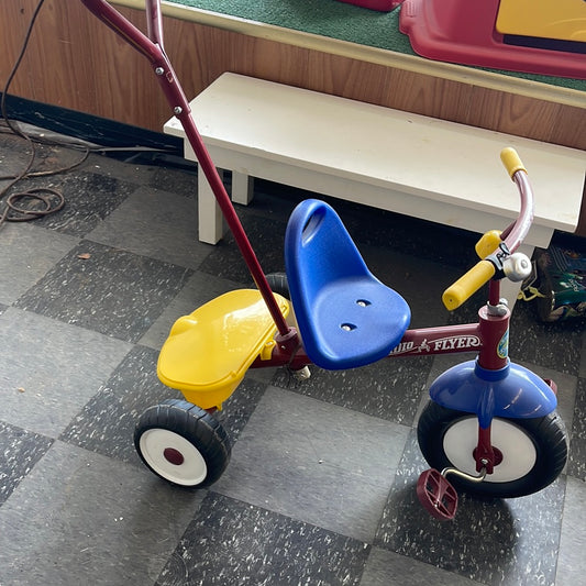 #54 Radio Flyer Push Tricycle