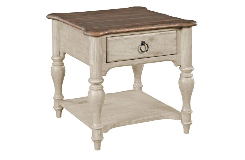 75-021 WEATHERFORD END TABLE