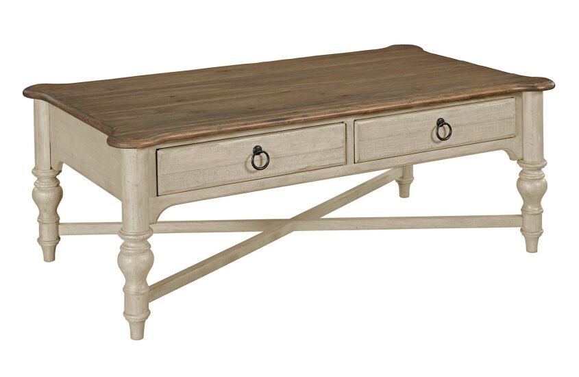 75-023 WEATHERFORD COCKTAIL TABLE