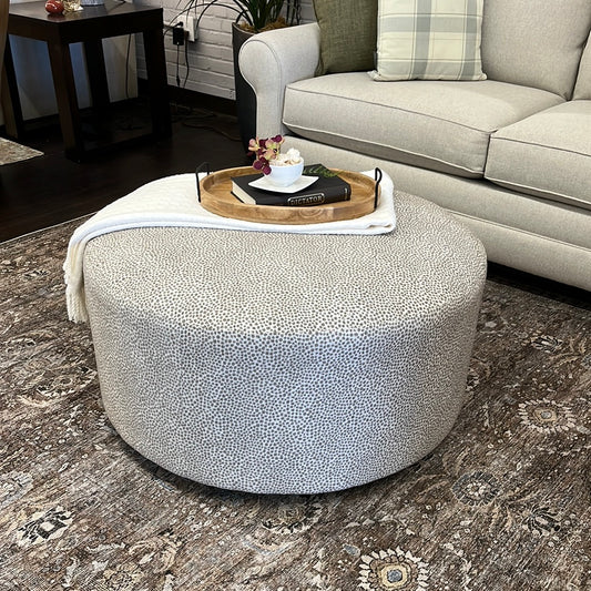 1406-38R KELLY ROUND OTTOMAN 5260-8
