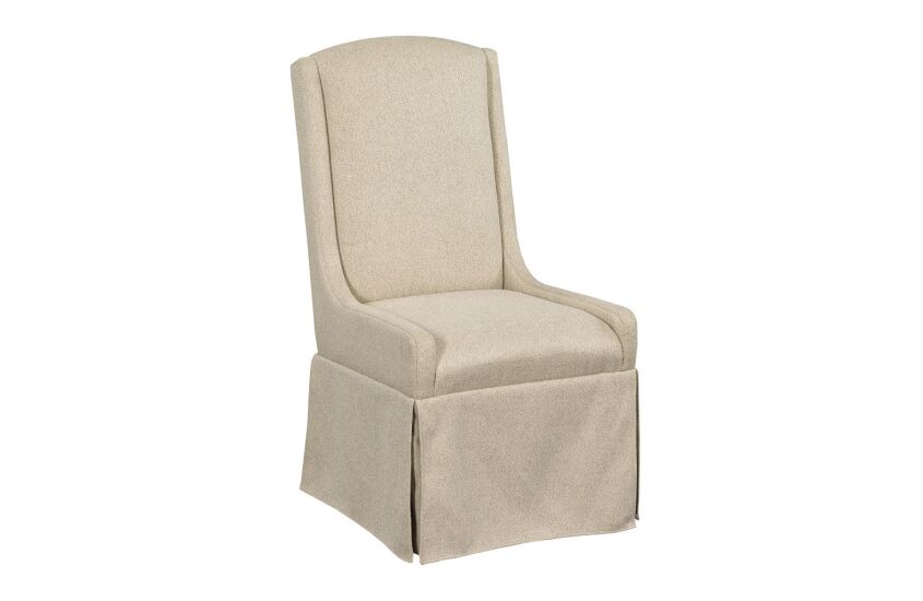 860-620 BARRIER SLIP COVERED DINING CHAIR