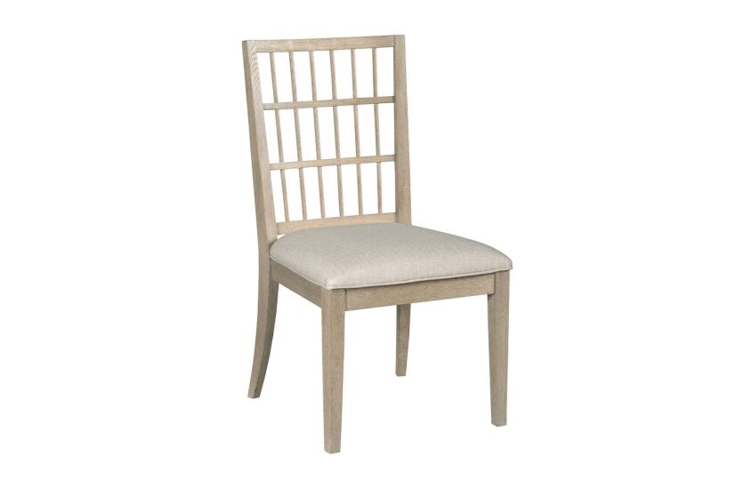939-636 SYMMETRY FABRIC SIDE CHAIR