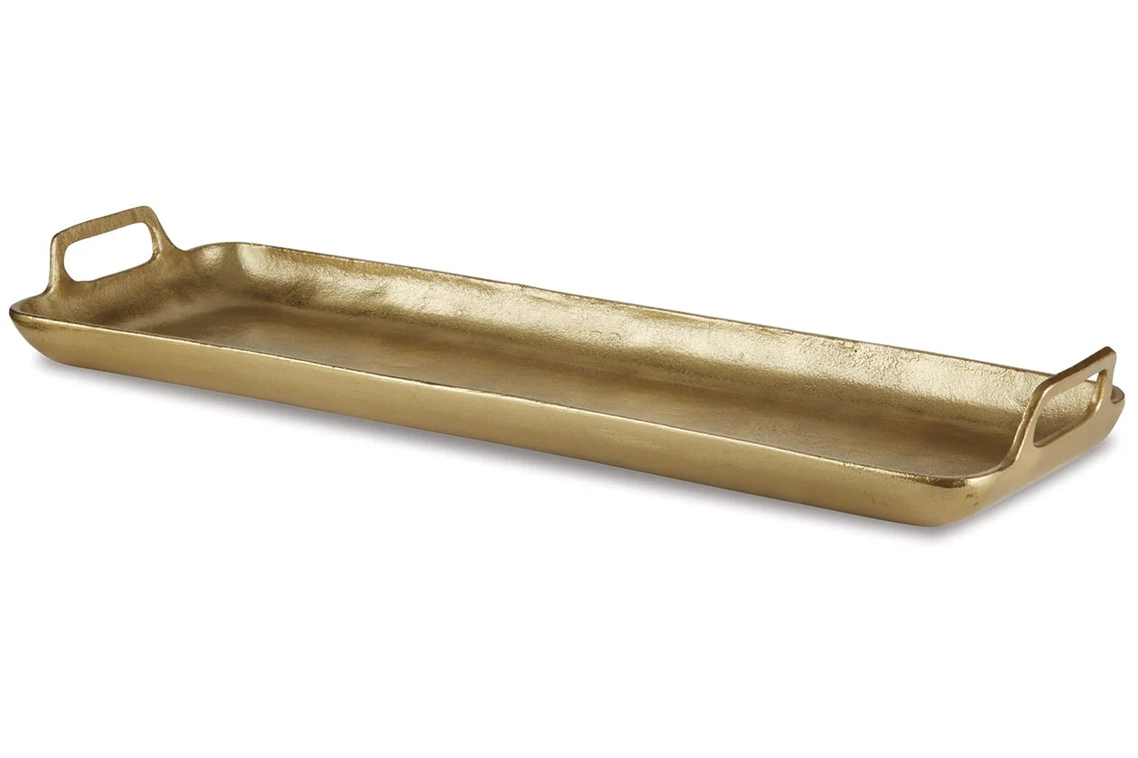 A2000136 POSY GOLD TRAY