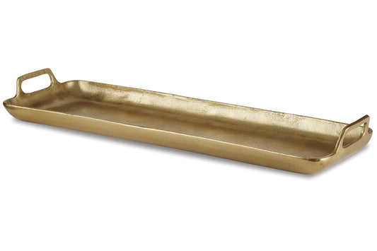 A2000136 POSY GOLD TRAY