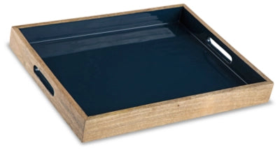 A2000542 MILESEN TRAY NAVY/NATURAL