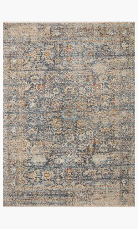 BLA-07 7.10X10.2 NAVY/MULTI RUG
