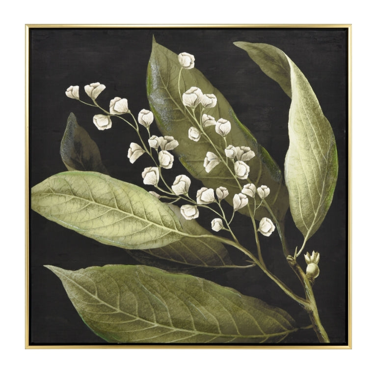 S0016-10168 BOTANICAL STUDY I FRAMED WALL ART