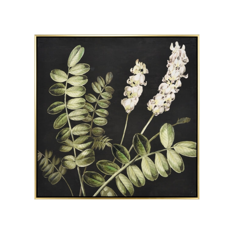 S0016-10169 BOTANICAL STUDY II FRAMED WALL ART