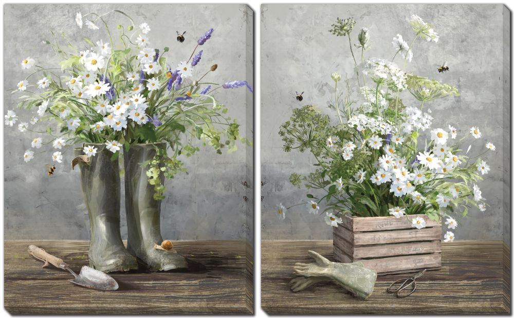 CE611-1620T COTTAGE GARDENING SET OF 2