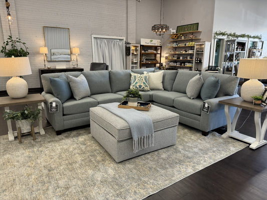 3851-63/67 1550-15 CAROLINA SOCK ARM LG. L-SECTIONAL