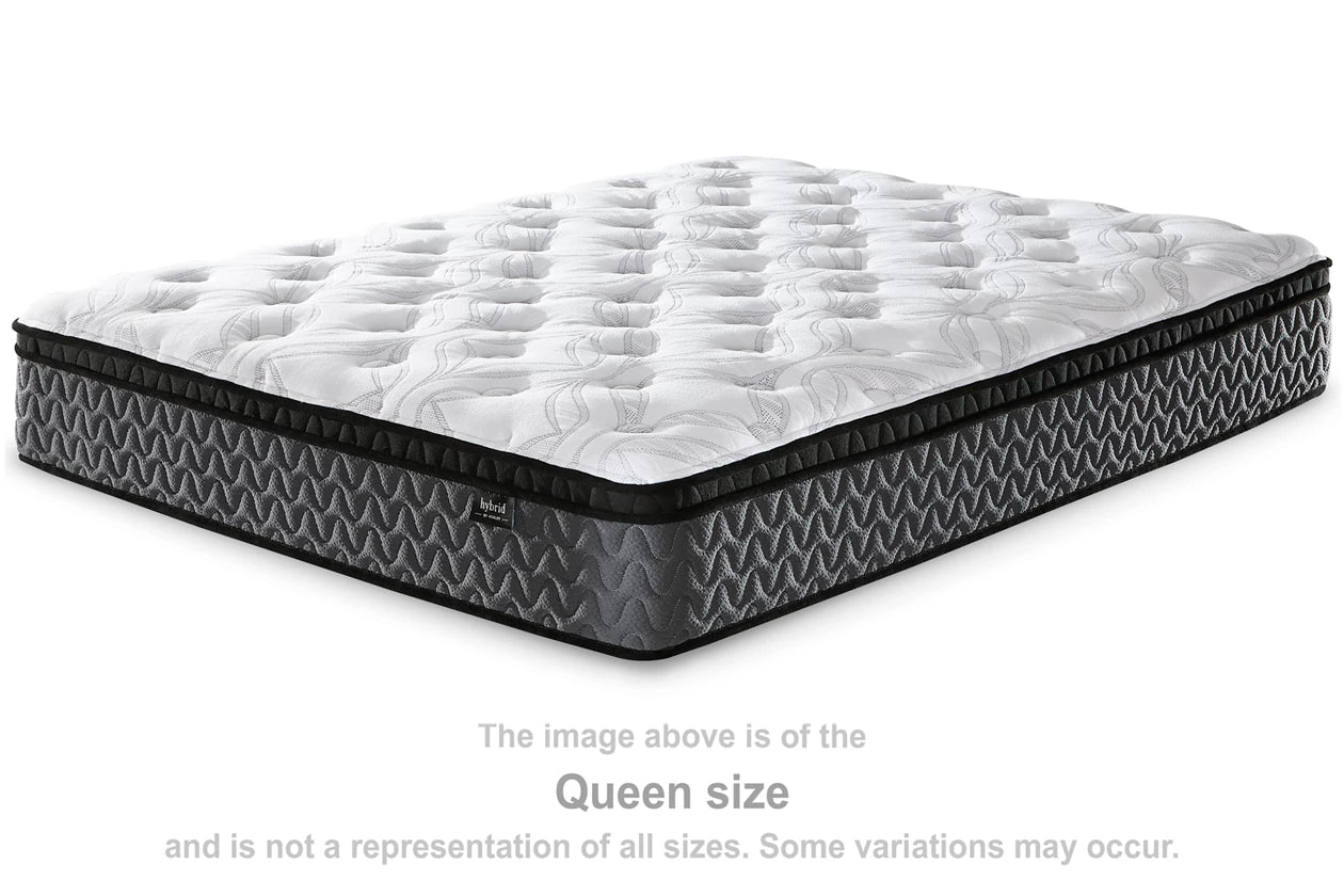 M59041 KING MATTRESS 12" POCKETED HYBRID