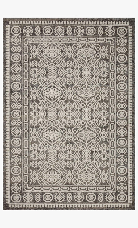 RAI-02 RAINIER INDOOR/OUTDOOR PEBBLE/IVORY 11.6X15