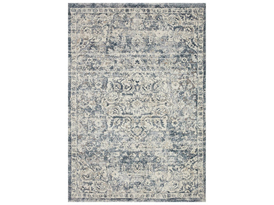 THY-02 IVORY/BLUE 7.10X10.10