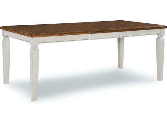 T79-406018XB VISTA EXT. TABLE HICKORY/SHELL