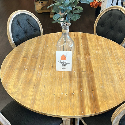 22535 PARKER DINING TABLE 48"
