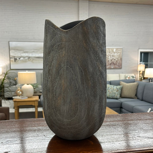 A2000549 IVERLY ANT. GRAY VASE