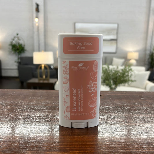 Unscented Deodorant