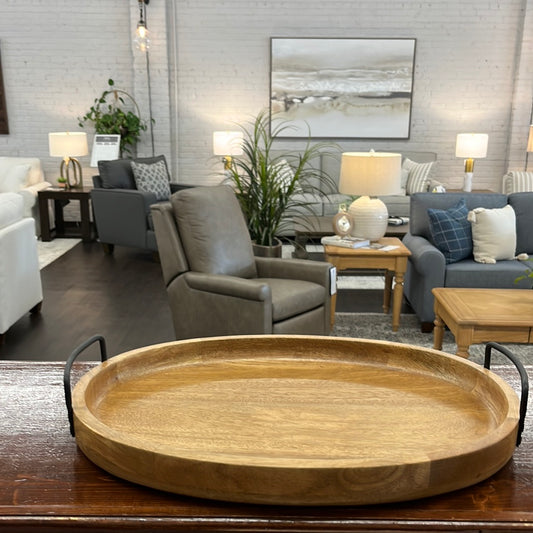 A2000455S JOCELYNE SMALL WOODEN TRAY