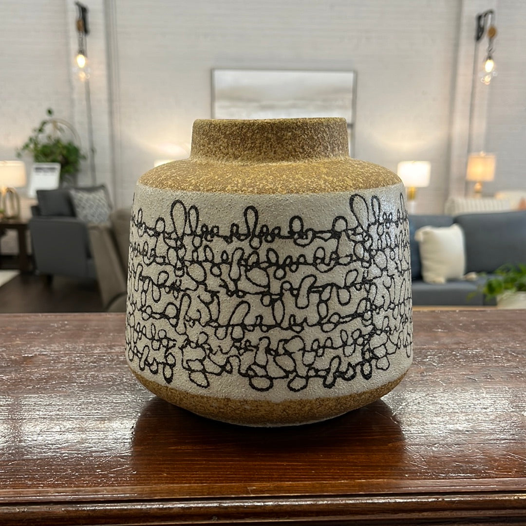 A2000127S MEGHAN VASE SMALL