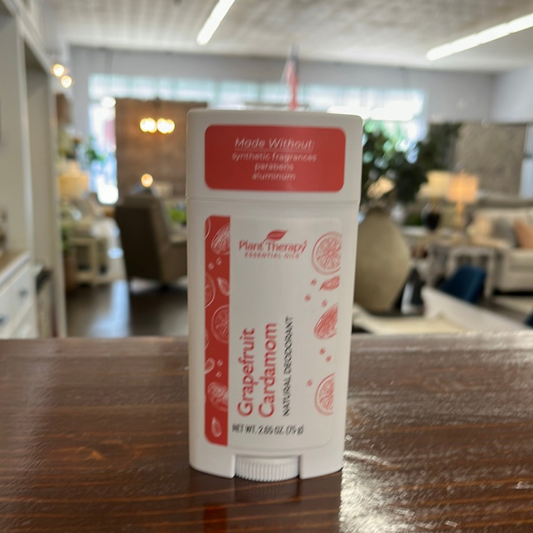 Grapefruit Cardamom Deodorant