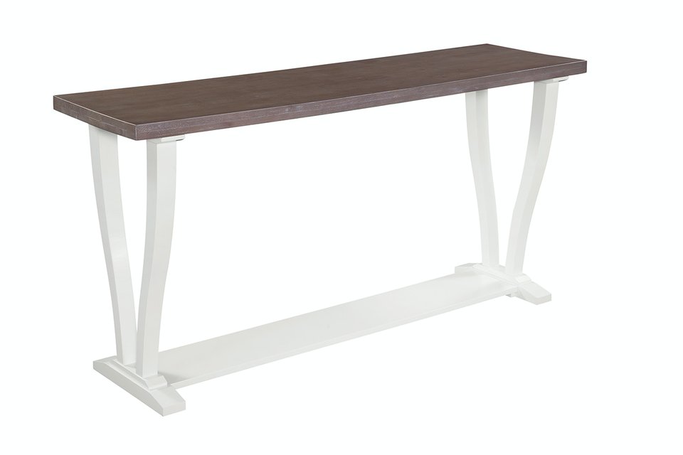 OT76-621S LACASA SOFA TABLE SESAME & CHALK