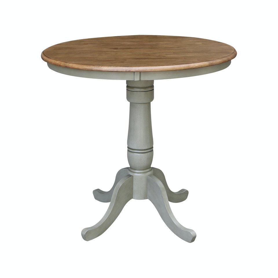 T41-36RT/T141-30P/T141-6B DINING ESSENTIALS 36" ROUND COUNTER HEIGHT TABLE