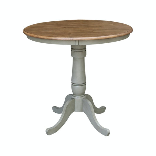 T41-36RT/T141-30P/T141-6B DINING ESSENTIALS 36" ROUND COUNTER HEIGHT TABLE